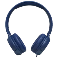 Наушники JBL T500 Синий Проводная/ Персональный