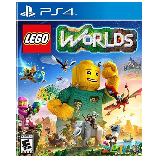 Lego Worlds Game for PlayStation 4 photo 1