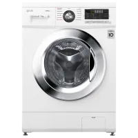 Mașină de spălat cu uscător LG F1496ADS3 Direct Drive/Steam/6 Motion DD/8 kg/White
