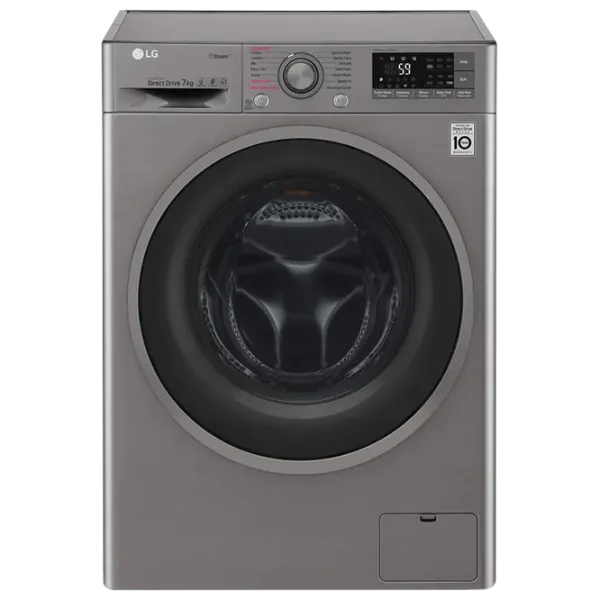 Mașină de spălat LG F2J7HY8S 7 kg / 1200 rpm / Silver photo 1