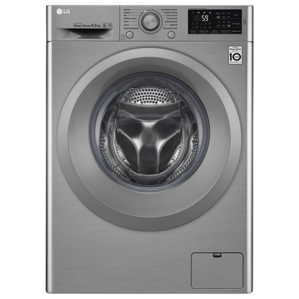 Mașină de spălat LG F2J5WN7S 6.5 kg / 1200 rpm / Inox photo 1 Mașină de spălat LG F2J5WN7S 6.5 kg / 1200 rpm / Inox photo 1