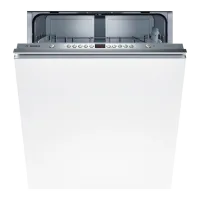 Посудомоечная машина Bosch SMV45AX00E Полногабаритная/ Серебристый