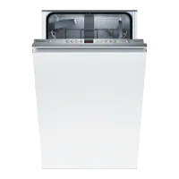 Посудомоечная машина Bosch SPV44IX00E Slimline/ Серебристый