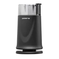 Кофемолка Polaris PCG1317 Роторный нож/ 70 г/ Черный