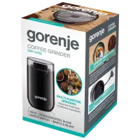 Râșniță de cafea Gorenje SMK150B Cuțit rotativ / 36 g / Black photo 8
