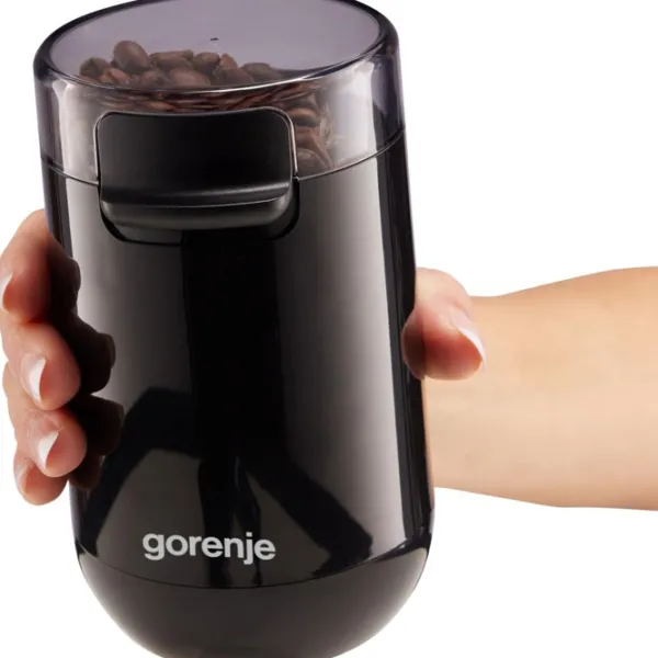 Râșniță de cafea Gorenje SMK150B Cuțit rotativ / 36 g / Black photo 9