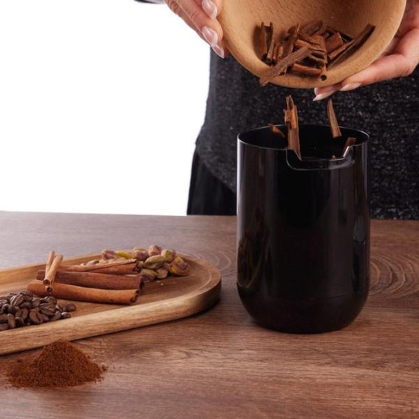 Râșniță de cafea Gorenje SMK150B Cuțit rotativ / 36 g / Black photo 10