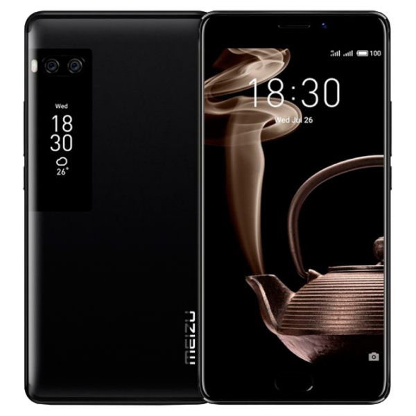Meizu Pro 7 Plus 4 GB/ 64 GB/ Dual SIM/ Black photo 1 Meizu Pro 7 Plus 4 GB/ 64 GB/ Dual SIM/ Black photo 1