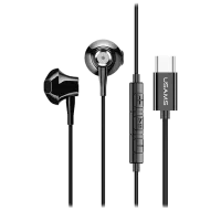 Căști USAMS EP-25 Type-C Black Cu fir/ Personal