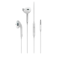 Căști USAMS EP-22 White Cu fir/ Personal