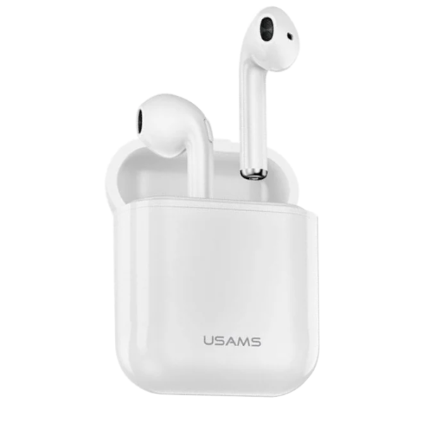 Usams LC Series Airpods Белый Беспроводные/ Персональный photo 1