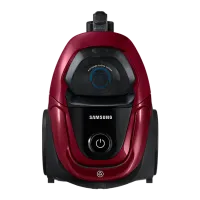 Классический пылесос Samsung VC18M31A0HP/ UK 1800 Вт/ Bordo Пурпурный
