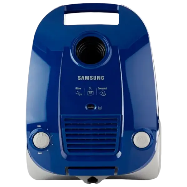 Пылесос Samsung VCC4140V3A/ SBW 1600 Вт/ Серый Синий photo 1 Пылесос Samsung VCC4140V3A/ SBW 1600 Вт/ Серый Синий photo 1