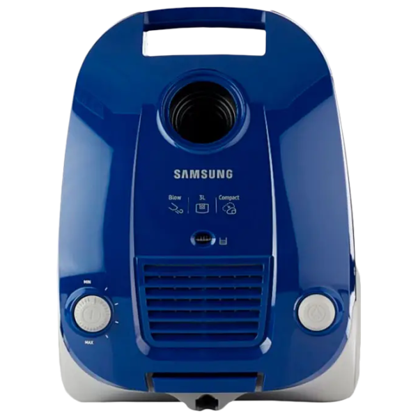 Пылесос Samsung VCC4140V3A/ SBW 1600 Вт/ Серый Синий photo 1 Пылесос Samsung VCC4140V3A/ SBW 1600 Вт/ Серый Синий photo 1