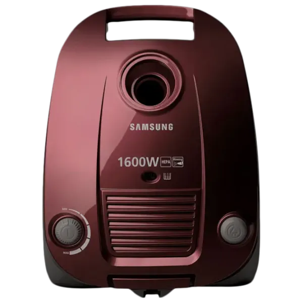 Пылесос Samsung VCC4141V3E/ SBW 1600 Вт/ Серый Бургундия photo 1 Пылесос Samsung VCC4141V3E/ SBW 1600 Вт/ Серый Бургундия photo 1