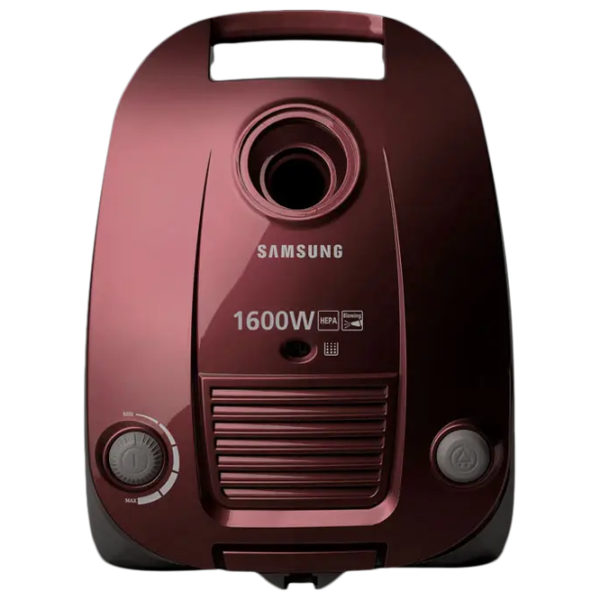 Пылесос Samsung VCC4141V3E/ SBW 1600 Вт/ Серый Бургундия photo 1 Пылесос Samsung VCC4141V3E/ SBW 1600 Вт/ Серый Бургундия photo 1