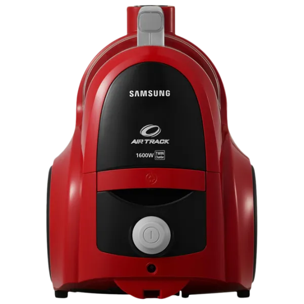 Пылесос Samsung VCC4521S3R/ XEV 1600 Вт/ Черный Красный photo 1 Пылесос Samsung VCC4521S3R/ XEV 1600 Вт/ Черный Красный photo 1