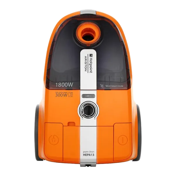 Aspirator clasic Hotpoint-Ariston SLC18 AA0 1800 W/ Black Orange photo 1