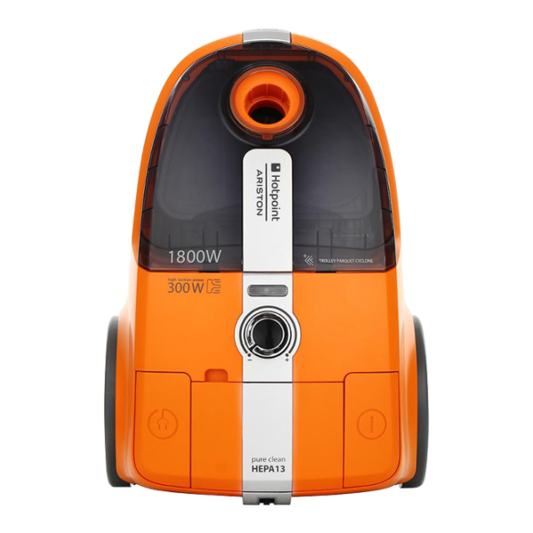 Aspirator clasic Hotpoint-Ariston SLC18 AA0 1800 W/ Black Orange photo 1
