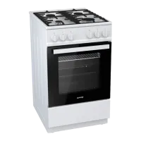 Aragaz Gorenje GN 5112 WF Gaz/ White/