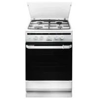 Aragaz Hansa FCGW51050 Pe gaz/ White/ Black