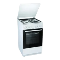 Плита Gorenje KN 5121 WD Комбинированная/ Белый