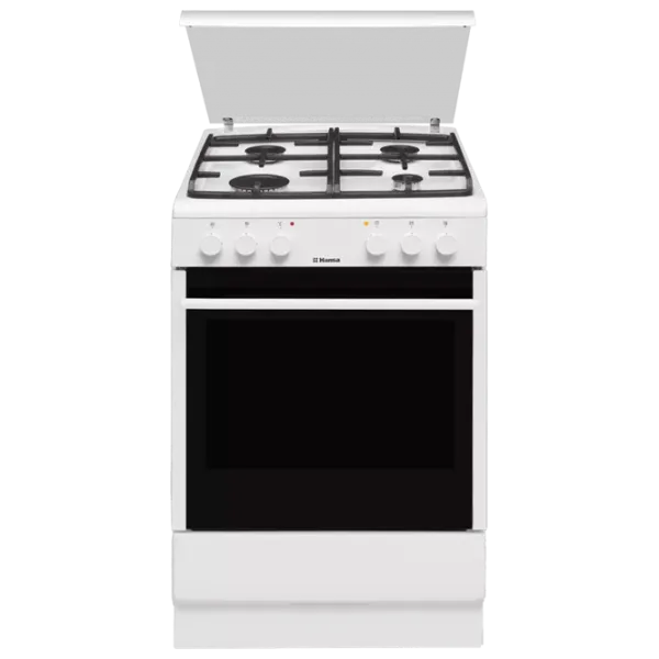 Плита Hansa FCMW58028 Газовая/ Белый photo 1