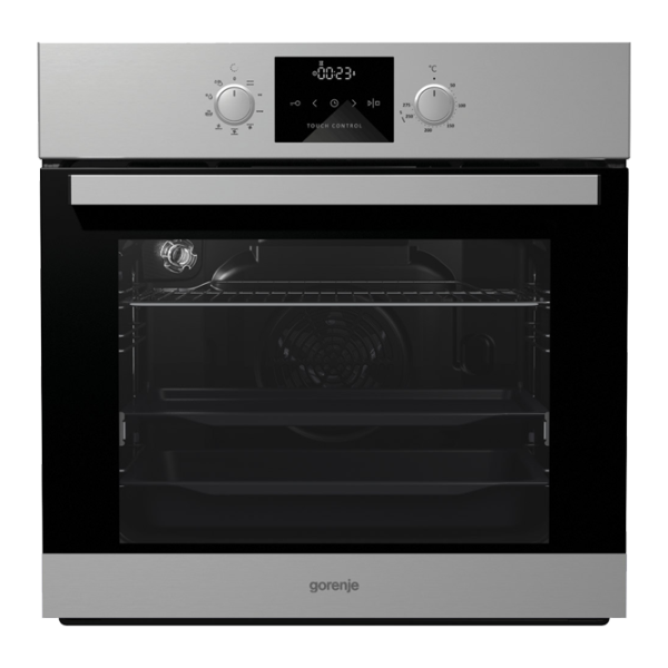 Духовка Gorenje BO 635 E20X-2 Встраиваемая/ 2700 Вт/ Нержавеющая сталь Черный photo 1 Духовка Gorenje BO 635 E20X-2 Встраиваемая/ 2700 Вт/ Нержавеющая сталь Черный photo 1
