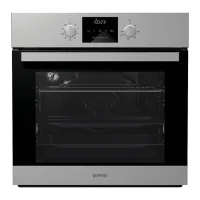 Духовка Gorenje BO 635 E20X-2 Встраиваемая/ 2700 Вт/ Нержавеющая сталь Черный