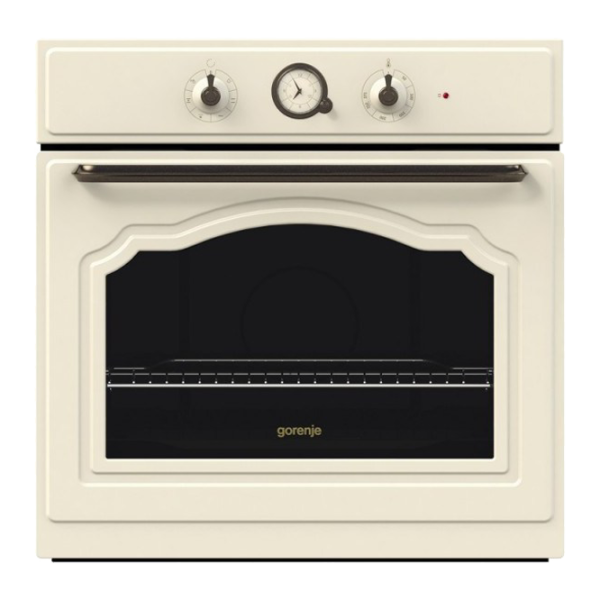Духовка Gorenje BO 731 CLI Встраиваемая/ 3300 Вт/ Ivory Белый photo 1 Духовка Gorenje BO 731 CLI Встраиваемая/ 3300 Вт/ Ivory Белый photo 1