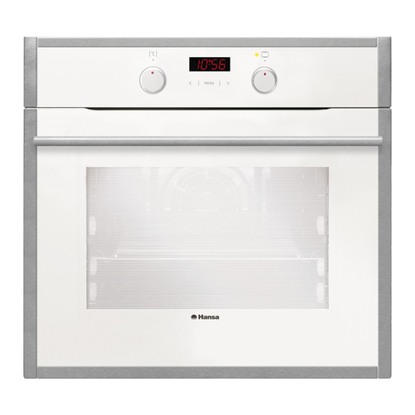 Cuptor Hansa BOES 68477 Încorporabilă/ 2900 W/ Silver Black photo 1