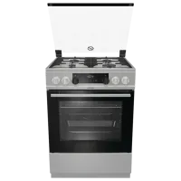 Aragaz Gorenje K 634 XF Pe gaz/ Inox/ Black
