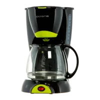 Кофеварка Polaris PCM1211 Капельная/ 1.25 л/ Черный