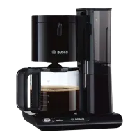 Cafetieră Bosch TKA8013 Cu picurare/ 1.25 l/ Black