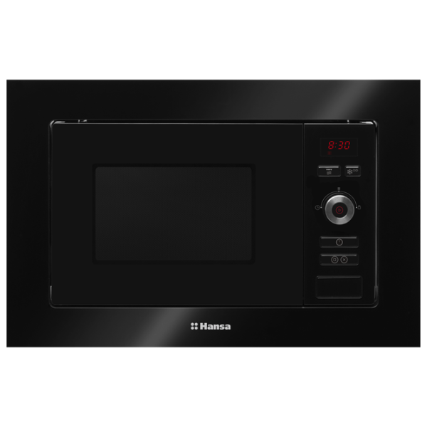 Cuptor cu microunde Hansa AMM20BESH Încorporabil/ 800 W/ Black photo 1