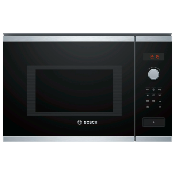 Cuptor cu microunde Bosch BFL553MS0 Încorporabil/ 900 W/ Black photo 1