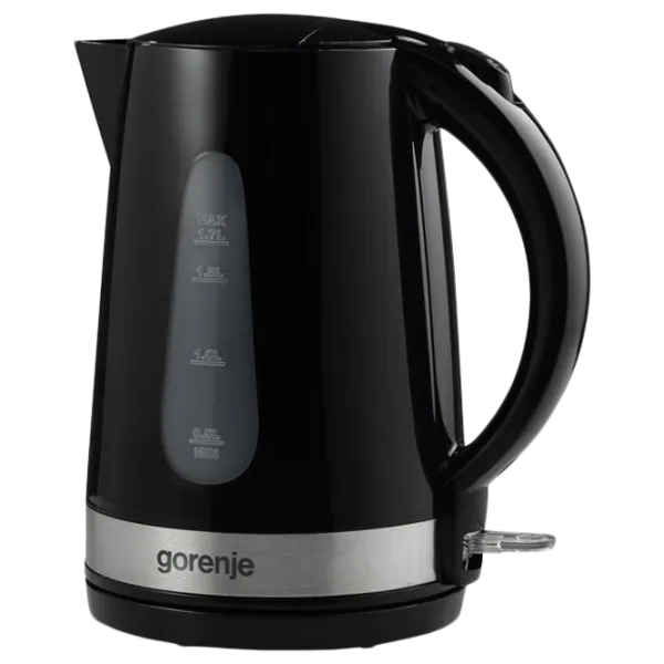 Ceainic electric Gorenje K17BK 1.7l / Ascuns / Black photo 1