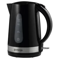 Электрочайник Gorenje K17BK 1.7л / Скрытый / Черный