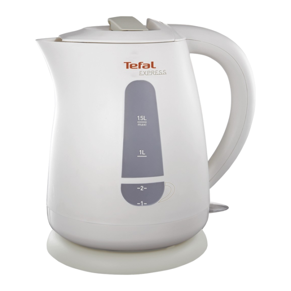 Ceainic electric Tefal KO2991 1.5l / Ascuns / White photo 1