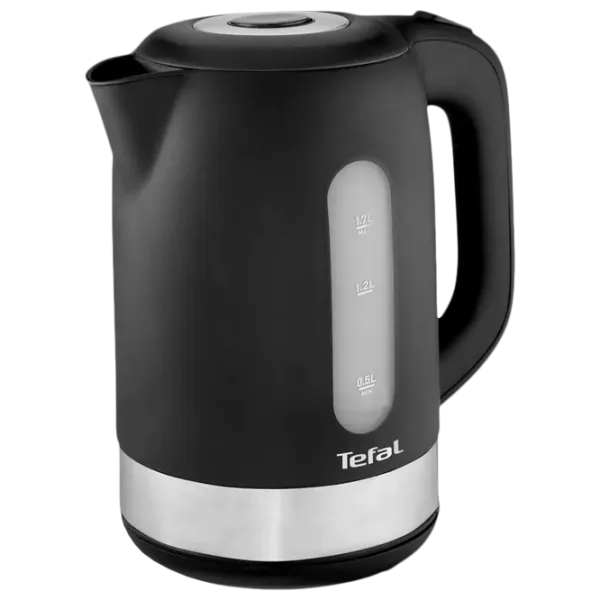 Ceainic electric Tefal KO330830 1.7l / Ascuns / Black photo 1