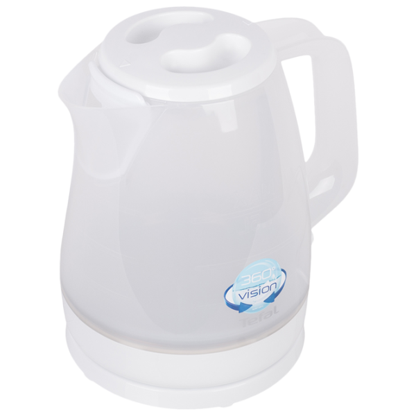 Электрочайник Tefal KO151130 1.5л / Скрытый / Белый photo 1