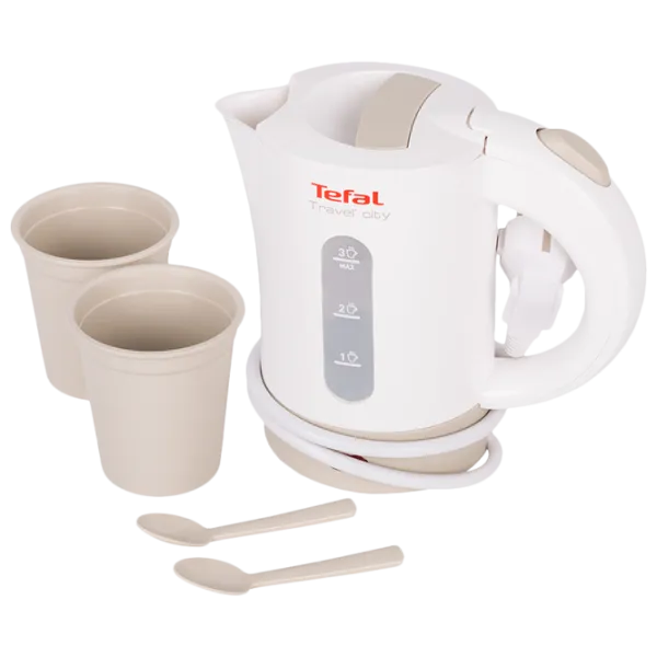 Ceainic electric Tefal KO120130 0.5l / Ascuns / White photo 1