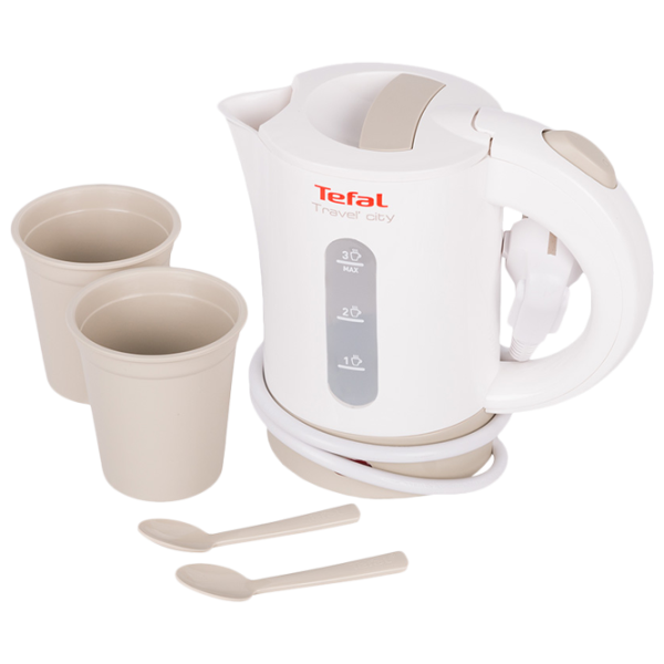 Ceainic electric Tefal KO120130 0.5l / Ascuns / White photo 1