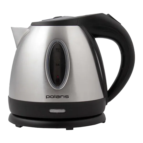 Ceainic Electric Polaris PWK1284CA 1.2 l/ Ascuns (Disc)/ Black photo 1