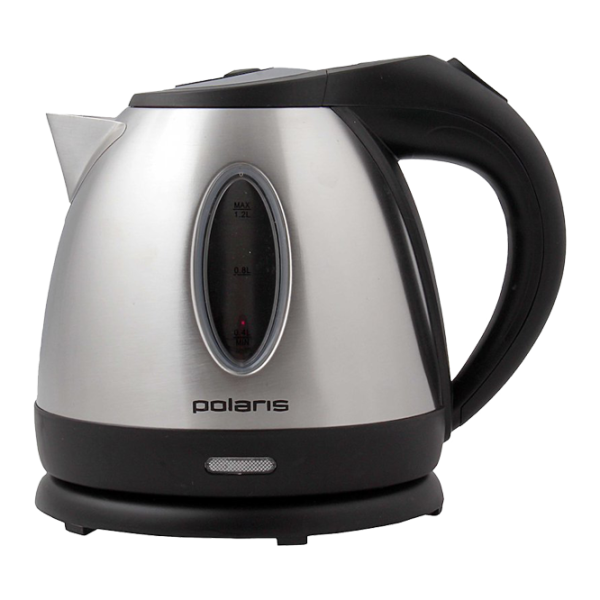 Ceainic Electric Polaris PWK1284CA 1.2 l/ Ascuns (Disc)/ Black photo 1