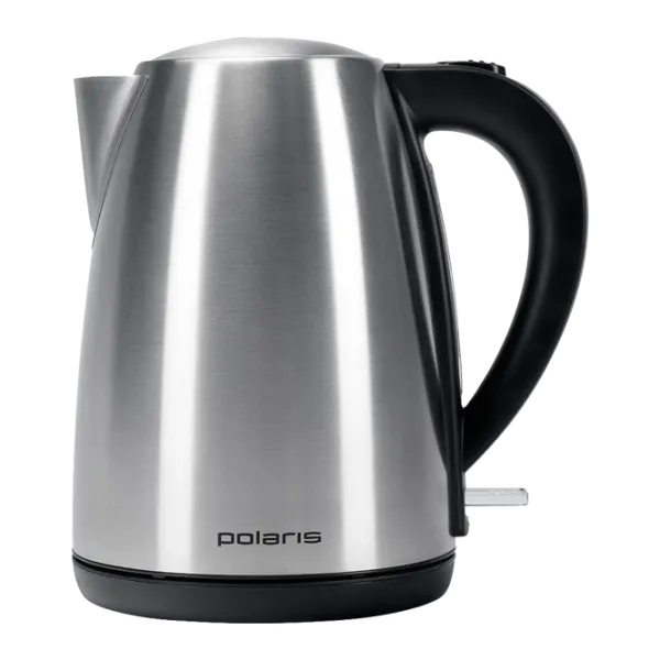 Ceainic Electric Polaris PWK1707CA 1.7 l/ Ascuns (Disc)/ Inox Silver photo 1
