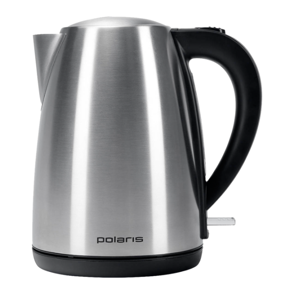 Ceainic Electric Polaris PWK1707CA 1.7 l/ Ascuns (Disc)/ Inox Silver photo 1