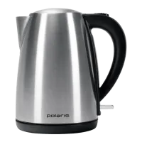 Ceainic Electric Polaris PWK1707CA 1.7 l/ Ascuns (Disc)/ Inox Silver