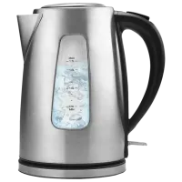 Электрочайник Polaris PWK1744CA 1.7л / Скрытый / Нержавеющая сталь