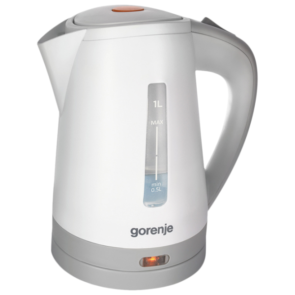 Ceainic electric Gorenje K10WII 1l / Ascuns / Gray photo 1